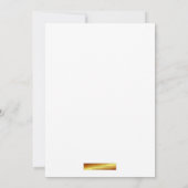 装飾感動的デザインのエレガント引用文 (裏面)