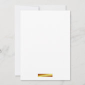 装飾感動的デザインのエレガント引用文 (裏面)