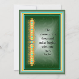 装飾感動的デザインのエレガント引用文 招待状