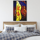 装飾扉 キャンバスプリント (インサイチュ (寝室))