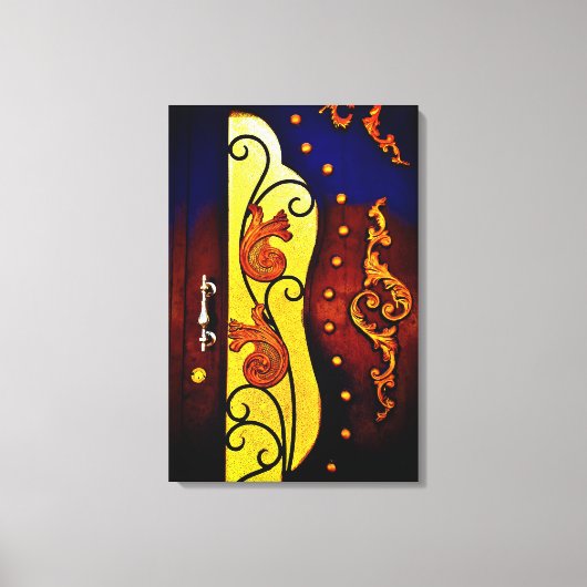 装飾扉 キャンバスプリント (正面)