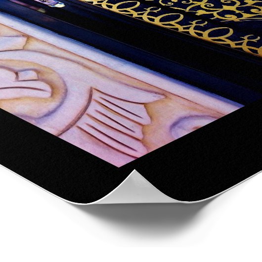 装飾扉 ポスター (角)