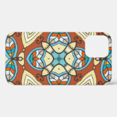 装飾手描きシームレスパターン。カラフルa Case-Mate iPhoneケース (裏面 (横))