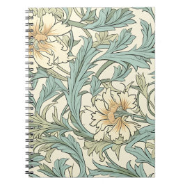 装飾手描き素朴な植物モダン ノートブック