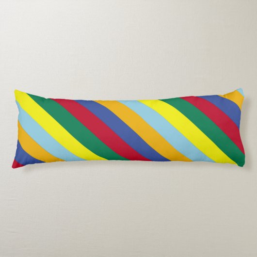 装飾技ポップ・アートの術 ボディピロー (正面)