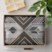 装飾抽象芸術ブラックキャットティッシュペーパー 薄葉紙 (ギフト)