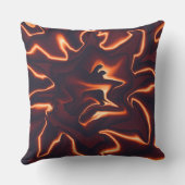 装飾抽象芸術枕 クッション (裏面)