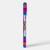 装飾抽象芸術花形 Case-Mate iPhoneケース (裏面 / 右)