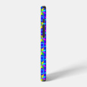 装飾数々の抽象芸術カラーCase-Mate iPhone C iPhoneケース (左側面)