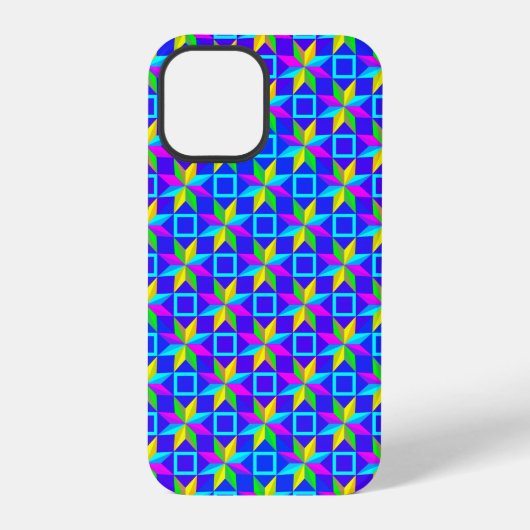 装飾数々の抽象芸術カラーCase-Mate iPhone C iPhoneケース (裏面)