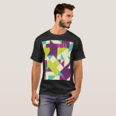 装飾文字:手書きパターン Tシャツ (正面フル)