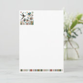 装飾文房具 招待状 (スタンド正面)