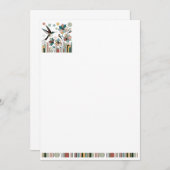 装飾文房具 招待状 (正面/裏面)