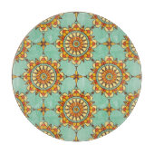 装飾文様 カッティングボード (正面)