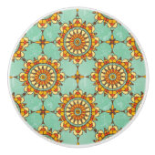 装飾文様 セラミックノブ (正面)