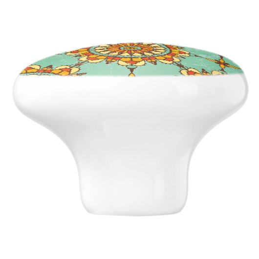 装飾文様 セラミックノブ (側面)