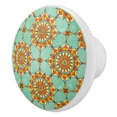 装飾文様 セラミックノブ (右)