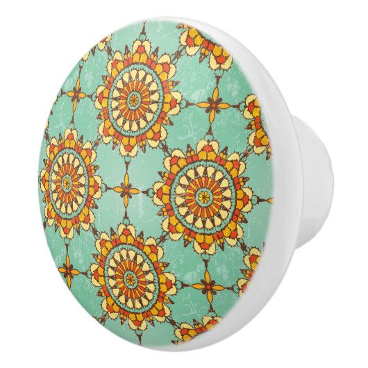 装飾文様 セラミックノブ (右)