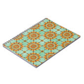 装飾文様 ノートブック (左側)