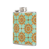 装飾文様 フラスク (左)