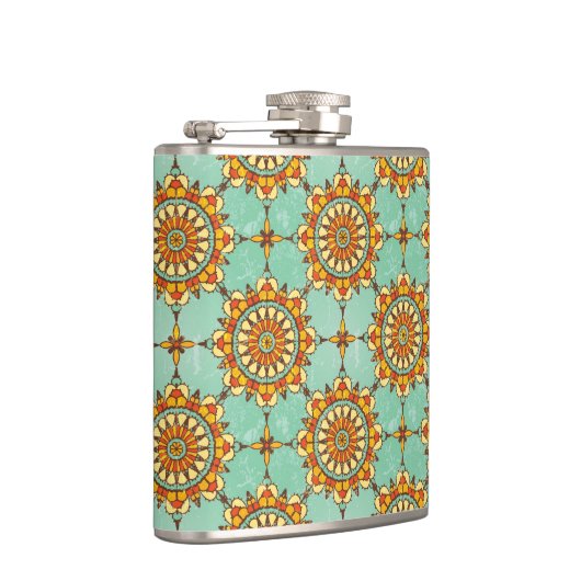 装飾文様 フラスク (右)