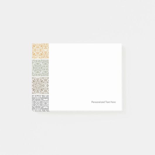 装飾文様 ポストイット (正面)