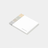 装飾文様 ポストイット (アングル)