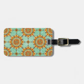 装飾文様 ラゲッジタグ (正面横)