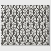 装飾日本のヴィンテージ背景アールデコs ラッピングペーパー (フラット)