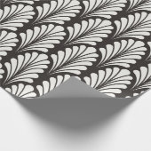 装飾日本のヴィンテージ背景アールデコs ラッピングペーパー (角)