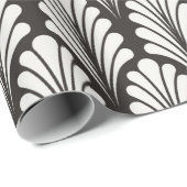 装飾日本のヴィンテージ背景アールデコs ラッピングペーパー (ロールコーナー)