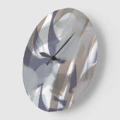 装飾時計の消音 ラージ壁時計 (傾斜)