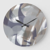 装飾時計の消音 ラージ壁時計 (正面)