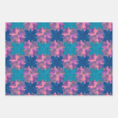 装飾曼荼羅の模様 ラッピングペーパーシート (正面3)