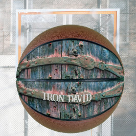 装飾木製カッコいいゲートのペルソナライズ バスケットボール