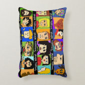 装飾枕漫画スタイル アクセントクッション (正面(垂直))