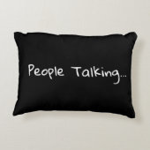 装飾枕漫画スタイル アクセントクッション (裏面)