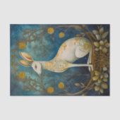 装飾林うさぎ 薄葉紙 (正面)