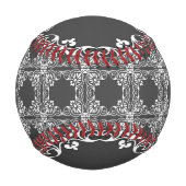 装飾枠 野球ボール (裏面)