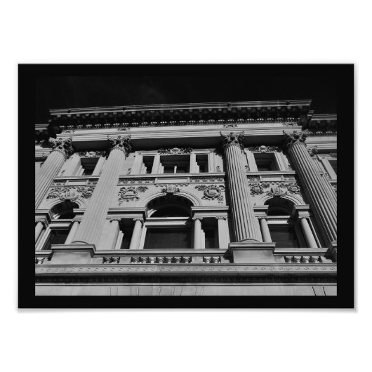 装飾柱 フォトプリント            (正面)