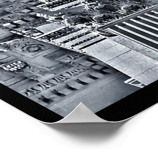 装飾柱 ポスター (角)