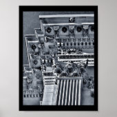 装飾柱 ポスター (正面)