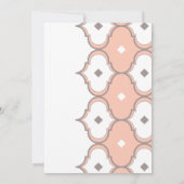 装飾模様のノートカード ノートカード (裏面)