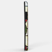 装飾模様はっきりしたの鳥絵 Case-Mate iPhoneケース (裏面/右)