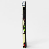 装飾模様はっきりしたの鳥絵 Case-Mate iPhoneケース (裏面/左)