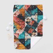 装飾模様ゴルフタオル ゴルフタオル (インサイチュ)