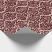 装飾模様包み紙 ラッピングペーパー (角)