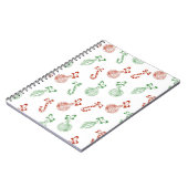 装飾模様 ノートブック (左側)