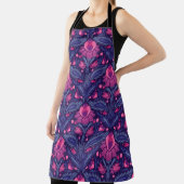 装飾模様(ハート) エプロン (インサイチュ)