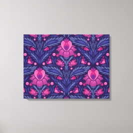 装飾模様(ハート) キャンバスプリント